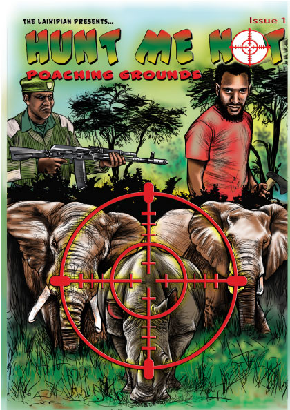 Hunt Men Not#1 - Poaching Grounds